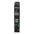 Schneider Mini Circuit Breaker, QO, 1 Pole, Plug in, Combo ARC Fault