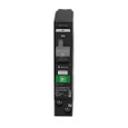 Schneider Mini Circuit Breaker, QO, 1 Pole, Plug in, Combo ARC Fault