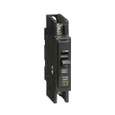 Schneider Mini Circuit Breaker, QOU, 10A, 1 Pole, 120/240VAC, 10kA