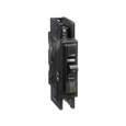 Schneider Mini Circuit Breaker, QOU, 10A, 1 Pole, 120/240VAC, 10kA