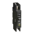 Schneider Mini Circuit Breaker, QOU, 10A, 1 Pole, 120/240VAC, 10kA