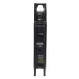 Schneider Mini Circuit Breaker, QOU, 10A, 1 Pole, 120/240VAC, 10kA