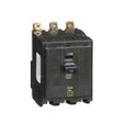 Schneider Mini Circuit Breaker, QO, 3 Pole, 120/240VAC, 10kA, Bolt On