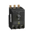 Schneider Mini Circuit Breaker, QO, 3 Pole, 120/240VAC, 10kA, Bolt On