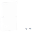 Schneider Power Distribution Block, Linergy, Terminal cover for LBA Blocks