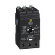 Schneider EGB Series Thermal-Magnetic Circuit Breakers — 1-, 2- & 3-Pole, 15–100A, 480Y/277V A