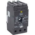 Schneider EGB Series Thermal-Magnetic Circuit Breakers — 1-, 2- & 3-Pole, 15–100A, 480Y/277V A
