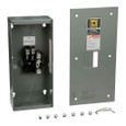 Schneider Circuit Breaker Enclosure, QO, 1 Phase, 2 Spaces, NEMA1