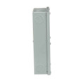 Schneider Circuit Breaker Enclosure, QO, 1 Phase, 2 Spaces, NEMA1