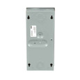 Schneider Circuit Breaker Enclosure, QO, 1 Phase, 2 Spaces, NEMA1