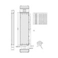 Schneider MH-WP Series Terminal Block Wire Protection Plates, Variable Sizes