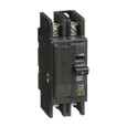 Schneider Mini Circuit Breaker, QOU, 10A, 2 Pole, 120/240VAC, 10kA