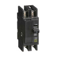 Schneider Mini Circuit Breaker, QOU, 10A, 2 Pole, 120/240VAC, 10kA