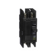 Schneider Mini Circuit Breaker, QOU, 10A, 2 Pole, 120/240VAC, 10kA