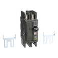 Schneider Mini Circuit Breaker, QOU, 10A, 2 Pole, 120/240VAC, 10kA