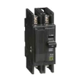 Schneider Mini Circuit Breaker, QOU, 10A, 2 Pole, 120/240VAC, 10kA