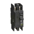 Schneider Mini Circuit Breaker, QOU, 10A, 2 Pole, 120/240VAC, 10kA