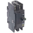 Schneider Mini Circuit Breaker, QOU, 10A, 2 Pole, 120/240VAC, 10kA