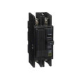 Schneider Mini Circuit Breaker, QOU, 10A, 2 Pole, 120/240VAC, 10kA