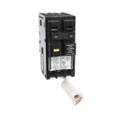Schneider HOM GFI Series — HOMeline 2-Pole Ground-Fault Circuit Breakers (15–50A)