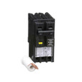 Schneider HOM GFI Series — HOMeline 2-Pole Ground-Fault Circuit Breakers (15–50A)
