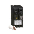 Schneider HOM GFI Series — HOMeline 2-Pole Ground-Fault Circuit Breakers (15–50A)