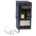 Schneider HOM GFI Series — HOMeline 2-Pole Ground-Fault Circuit Breakers (15–50A)