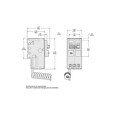 Schneider HOM GFI Series — HOMeline 2-Pole Ground-Fault Circuit Breakers (15–50A)