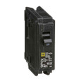 Schneider HOM Series — HOMeline 1-Pole Standard Circuit Breakers (15–50A)