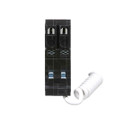 Schneider QO GFI Series 2-Pole Ground Fault Circuit Breakers (15A–60A)