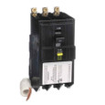 Schneider QOB GFI Series Bolt-On Ground Fault Circuit Breakers — 3-Pole (15A–50A)