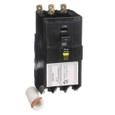 Schneider QOB GFI Series Bolt-On Ground Fault Circuit Breakers — 3-Pole (15A–50A)