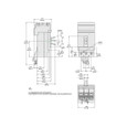 Schneider 3-Pole Molded Case Circuit Breaker Series — 150–250A Thermal-Magnetic