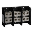 Schneider 9080LBA Series Panel Terminal Block Assemblies, Selectable Number of Poles