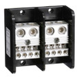 Schneider 9080LBA Series Panel Terminal Block Assemblies, Selectable Number of Poles
