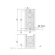 Schneider 9080LBA Series Panel Terminal Block Assemblies, Selectable Number of Poles