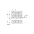 Schneider 9080LBA Series Panel Terminal Block Assemblies, Selectable Number of Poles