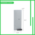 Schneider HOM Series Value Pack Main Breaker Load Centers – 100A to 200A (20–80 Circuits)