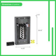 Schneider HOM Series Value Pack Main Breaker Load Centers – 100A to 200A (20–80 Circuits)