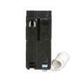 Schneider Mini Circuit Breaker, QO, 20A, 2 Pole, 120VAC, 10kA, Plug In, Switch Neutral