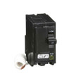 Schneider Mini Circuit Breaker, QO, 20A, 2 Pole, 120VAC, 10kA, Plug In, Switch Neutral