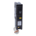 Schneider Mini Circuit Breaker, Homeline, 15A, 1 pole, 120VAC, 10kA AIR, Ground Fault Class A