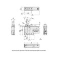 Schneider Mini Circuit Breaker, Homeline, 15A, 1 pole, 120VAC, 10kA AIR, Ground Fault Class A