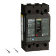 Schneider J-Frame Molded Case Circuit Breaker, 3-Pole, 150–250A