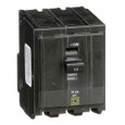Schneider QO Series Plug-On Miniature Circuit Breakers — 3-Pole, 10–200A Thermal-Magnetic