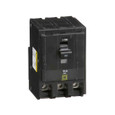 Schneider QO Series Plug-On Miniature Circuit Breakers — 3-Pole, 10–200A Thermal-Magnetic
