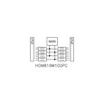 Schneider HOM Series Main Breaker Load Centers – 100A (8–60 Circuits)