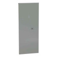 Schneider Cover, QO, for 60 Space Load Center, Door, Flush