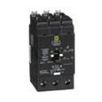 Schneider EJB Series Thermal-Magnetic Circuit Breakers — 1-, 2- & 3-Pole, 15–100A, 480Y/277V A