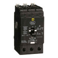 Schneider EJB Series Thermal-Magnetic Circuit Breakers — 1-, 2- & 3-Pole, 15–100A, 480Y/277V A